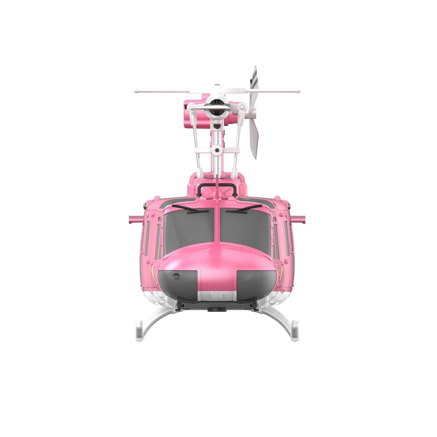 RC ERA C032 UH-1 Huey 6 Channel Brushless RC Helicopter with Gyro - 3D Flight Capable - Remote Control Helicopter for Adults & Hobbyists - Perfect for Outdoor Flying, Aerial Photography & RC Enthusiasts
