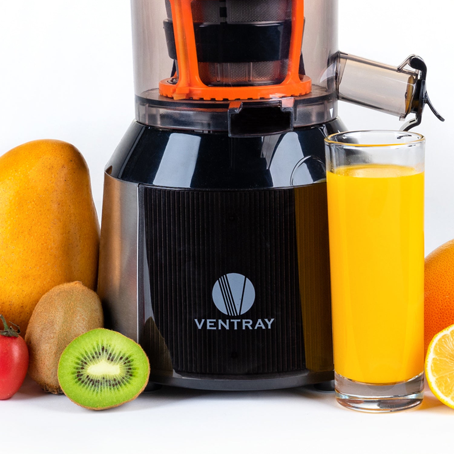 Premium 809 Slow Press Masticating Juicer - Cold Press Juice Extractor for Maximum Nutrients - Perfect for Healthy Juicing at Home, Gym, or Office