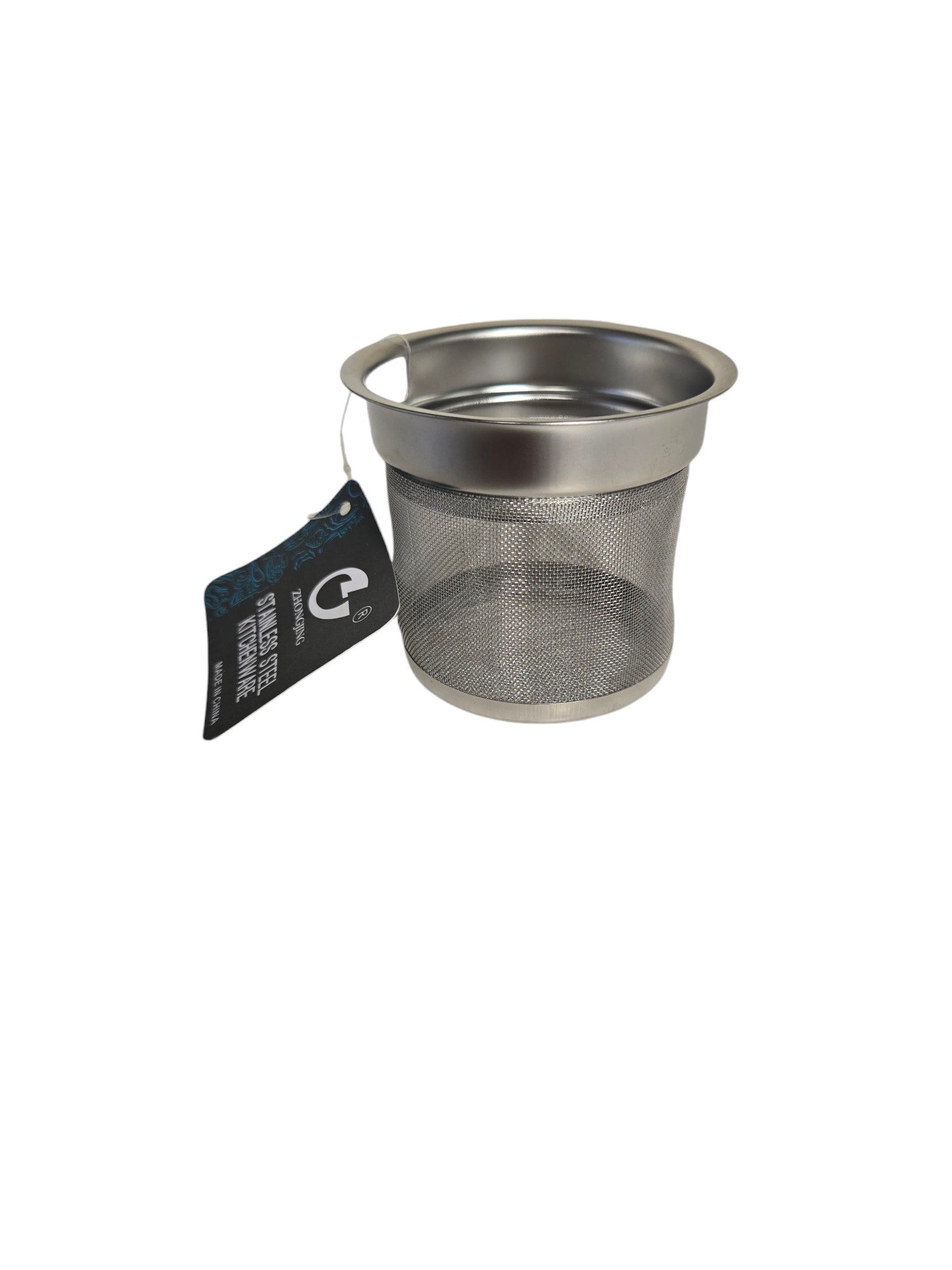 Premium 3x2.75 Inch Stainless Steel Tea Infuser - Fine Mesh Tea Strainer for Loose Leaf Tea, Herbal Tea & Matcha - Perfect for Tea Cups, Mugs & Teapots