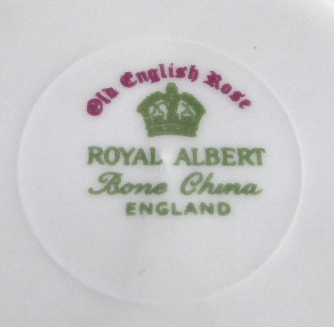 Vintage Royal Albert Old English Rose Cup and Saucer Set - 1950s Hampton Collection with Brush Gold Trim | Elegant Tea Time, Afternoon Tea Party, British Tableware Collection