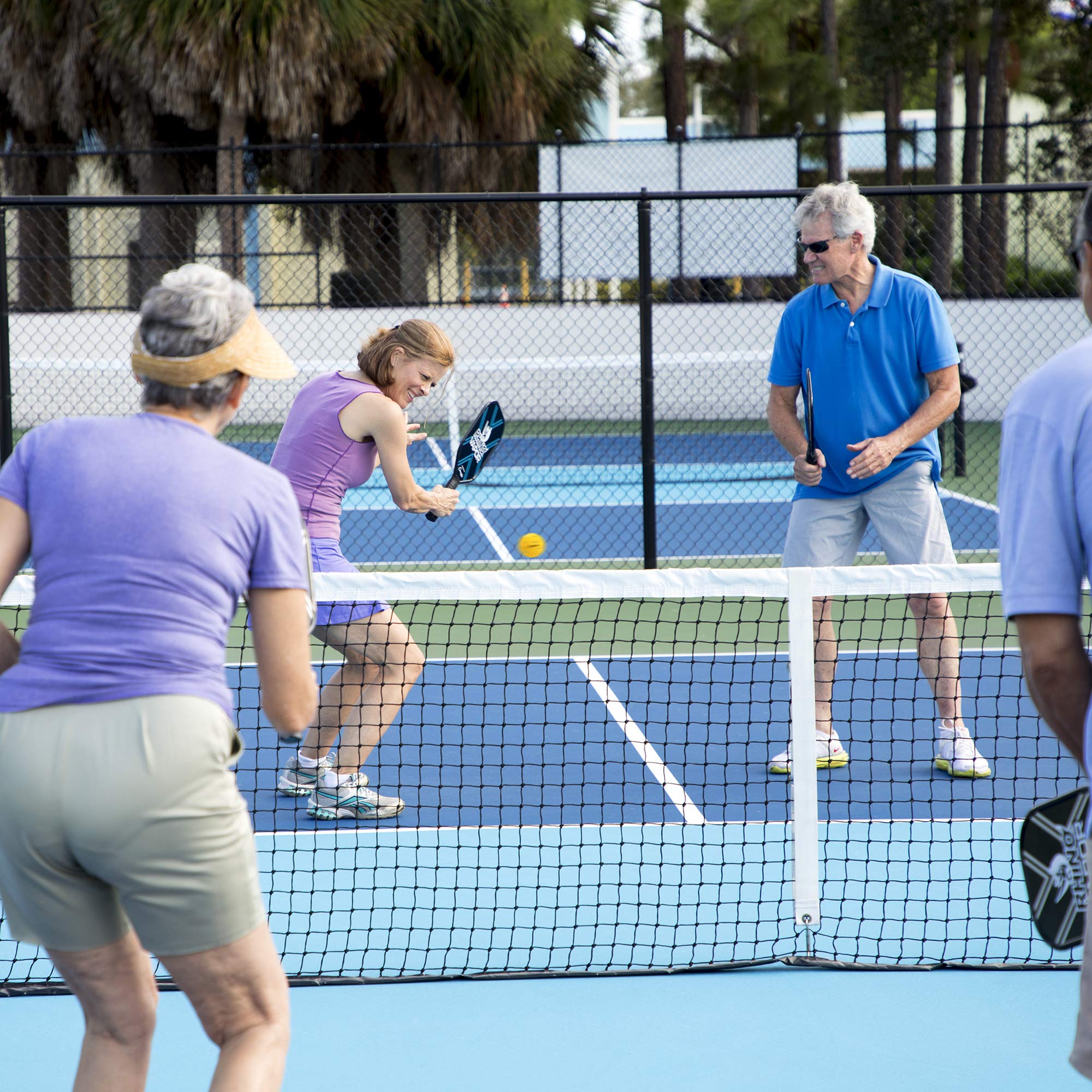 Champion Sports Roto Molded Outdoor Pickleball Balls - 12 Pack Durable Plastic Balls for Pickleball Game, Practice & Training - Perfect for Backyard, Park & Court Play