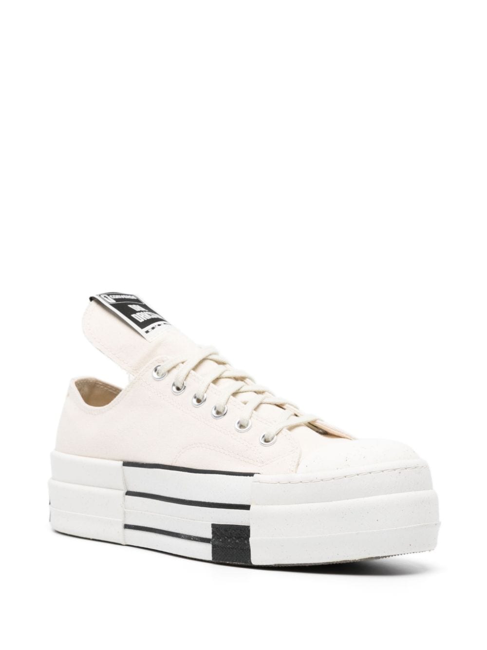 CONVERSE X DRKSHWD Beige Sneakers for Men & Women - Stylish Casual Shoes for Everyday Wear, Street Fashion & Urban Outfits