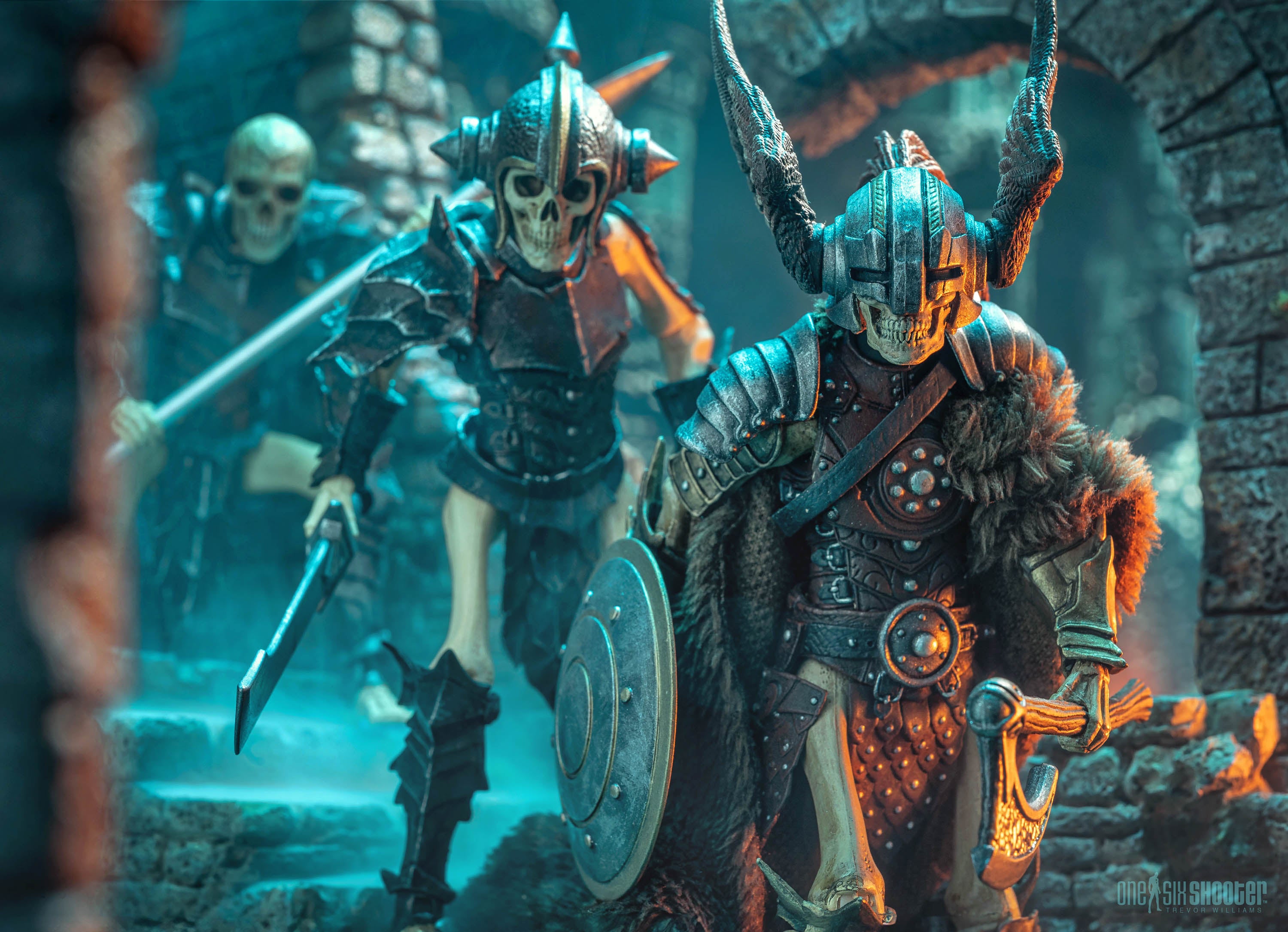 Mythic Legions: The Undead of Vikenfell Action Figure (2024 Retailer Exclusive) - Collectible Fantasy Toy for Display & Role-Playing Games