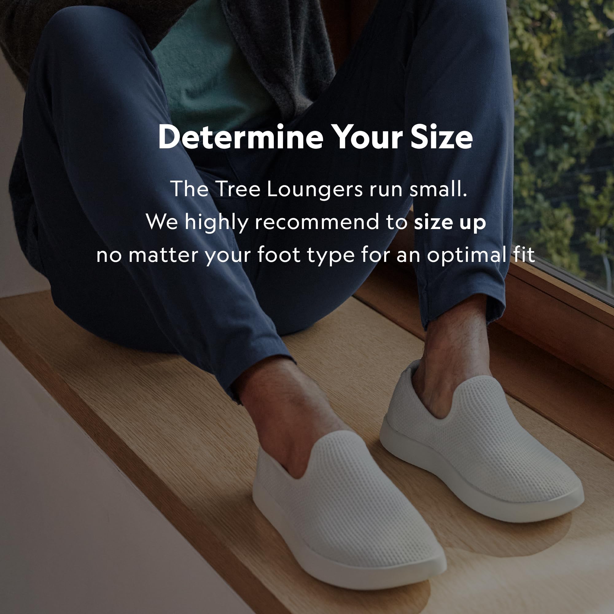 Allbirds Men's Tree Loungers - Comfortable Slip-On Sneakers | Eco-Friendly & Machine Washable | Natural Materials for Everyday Wear | Perfect for Casual Outings, Work & Travel