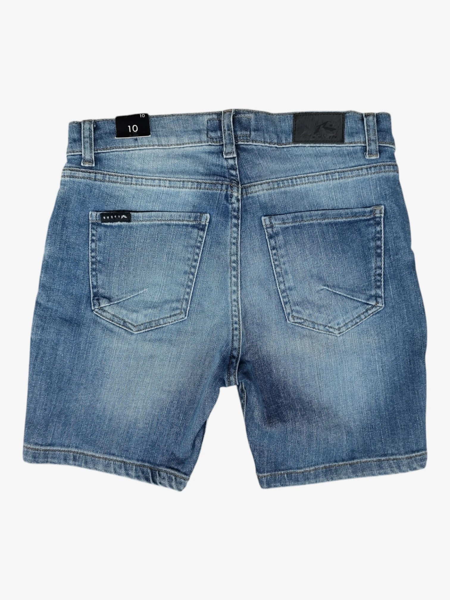 Bermuda Rusty Ufer Ws Niño Azul - Premium Blue Boys' Swim Shorts for Beach, Pool & Summer Activities