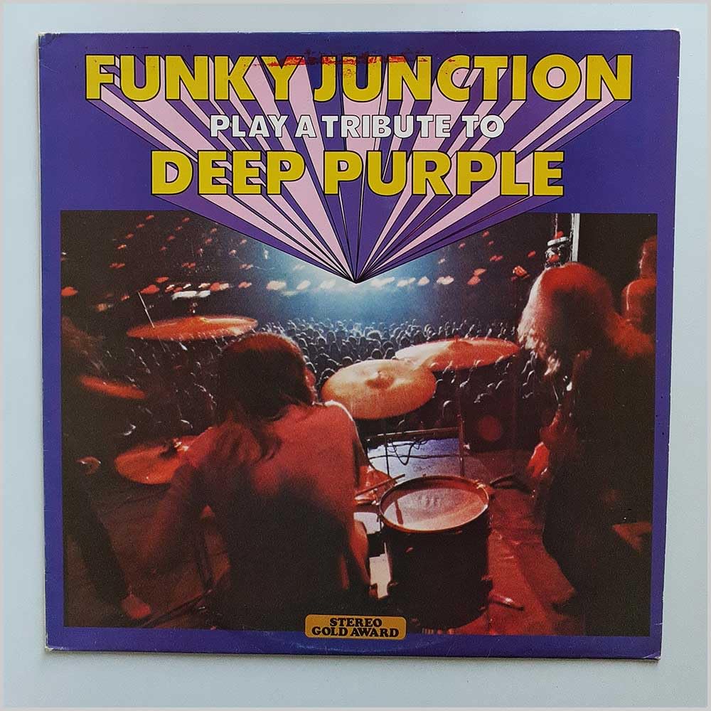 Funky Junction Play A Tribute To Deep Purple - Classic Rock Tribute Band Music for Concerts, Parties & Retro Events