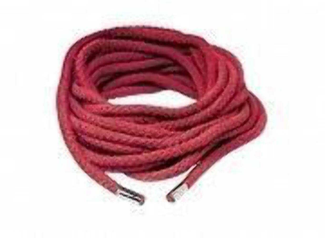 Fetish Fantasy Series Red Silk Bondage Rope - Premium Soft & Strong Restraint for BDSM, Shibari, and Sensual Play