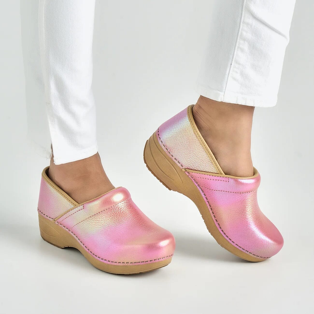 DanskO XP 2.0 Professional Clogs for Women - Slip Resistant Work Shoes for Nurses & Chefs (Style #3950481421) | Comfortable & Supportive for Long Shifts in Hospitals & Kitchens