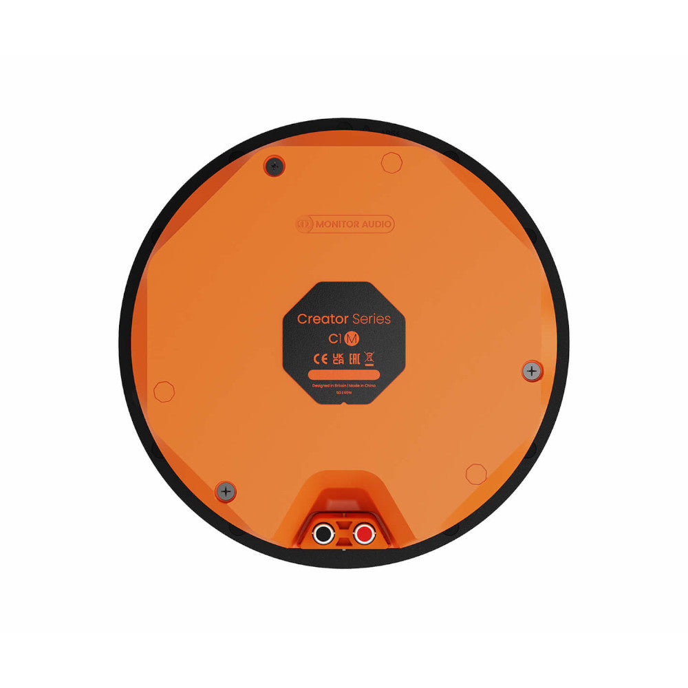 Monitor Audio Creator Series C1M In-Ceiling Speaker - High Fidelity Sound for Home Theater & Multi-Room Audio Systems | Perfect for Living Rooms, Kitchens & Commercial Spaces