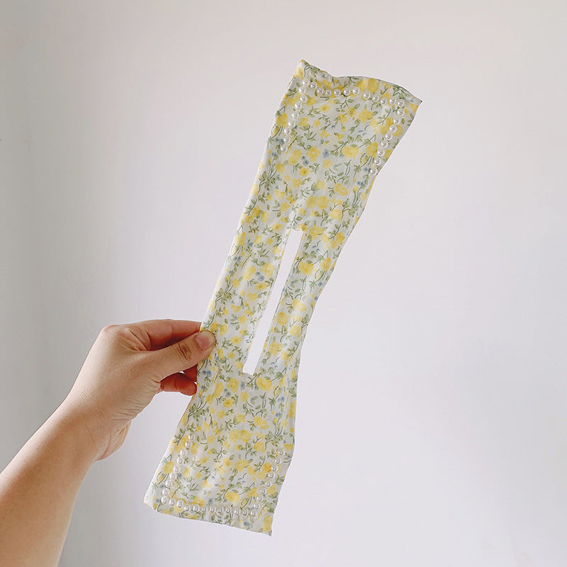 Floral yellow