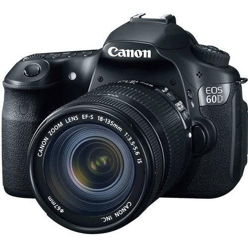Canon EOS 60D DSLR Camera with 18-135mm EF-S IS Lens - Professional Digital Photography for Travel, Portraits & Landscapes (USA Version)