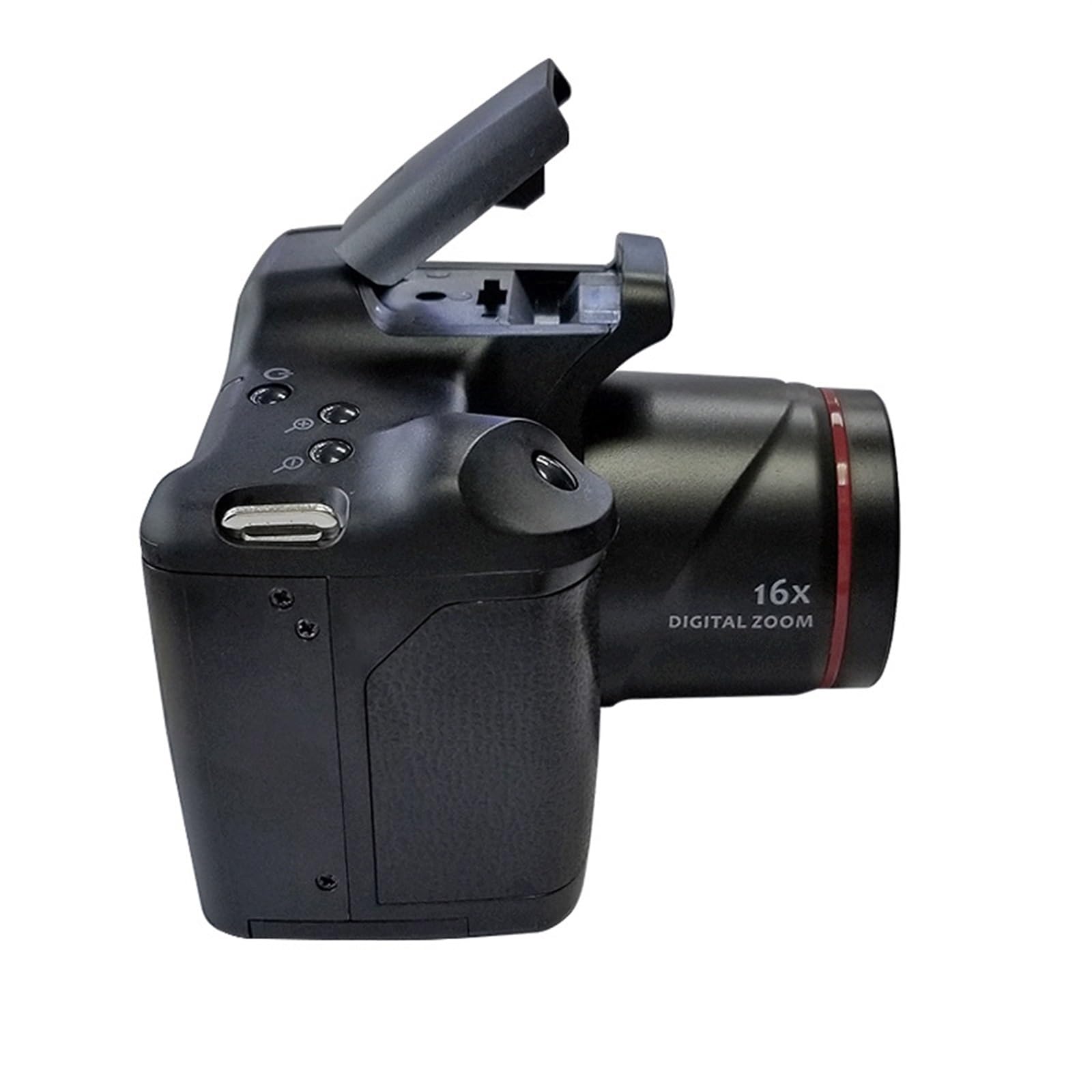 HD DSLR Video Camera with 16X Zoom & Digital Lens - Professional Telephoto Camcorder for Vlogging, Travel & Home Videos