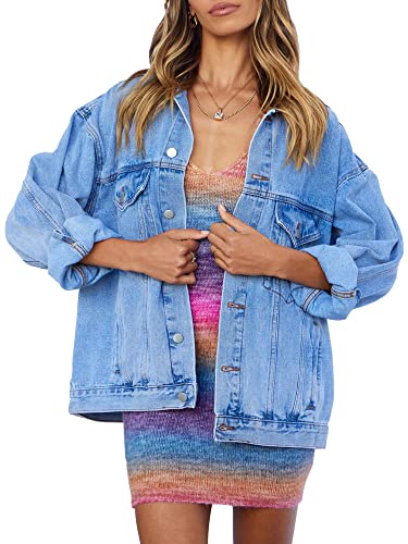 Medium Blue Wash Denim Jacket