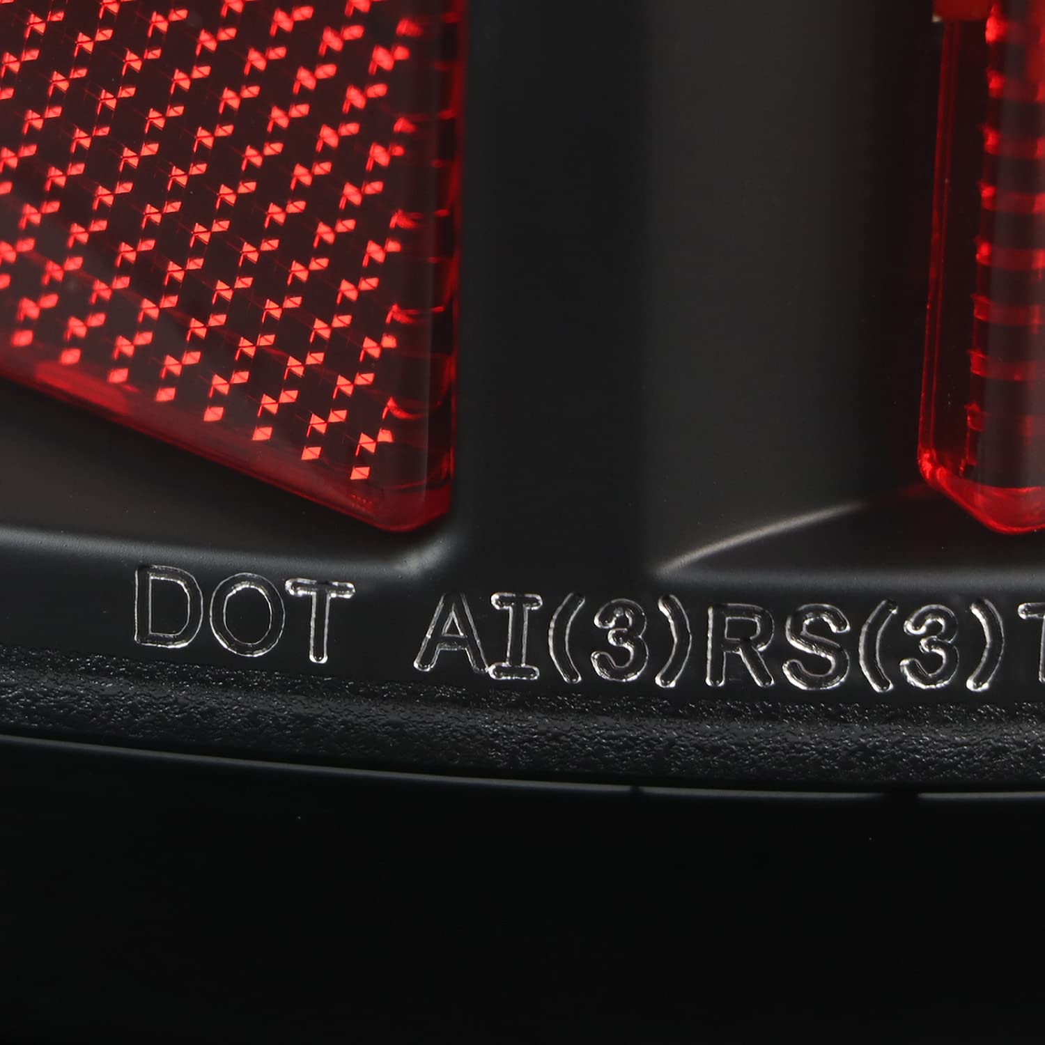 Spec-D Tuning Black LED Tail Lights with Red LED Tube - Compatible with 2000-2006 Chevy Suburban, Tahoe & GMC Yukon, Denali, XL - Left & Right Pair Assembly - Upgrade Your SUV's Rear Style & Safety for Night Driving