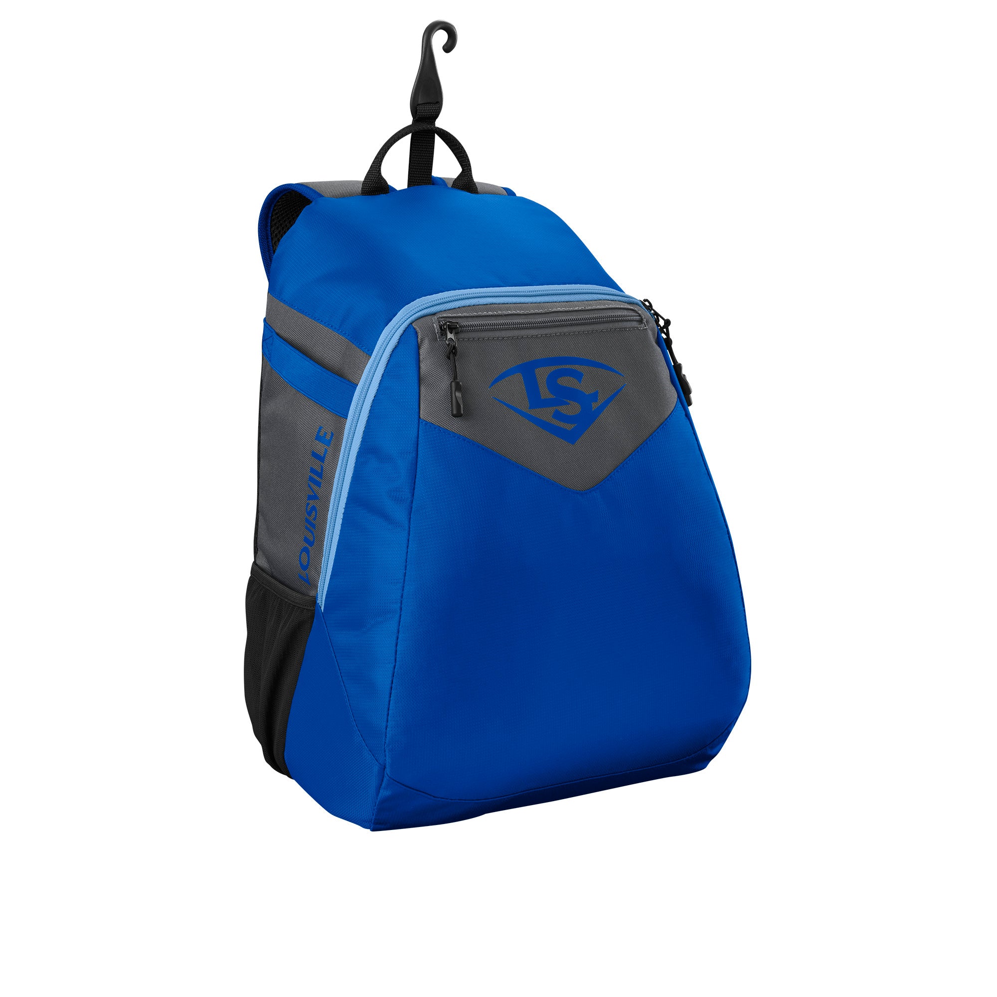Louisville Slugger Genuine V2 Youth Baseball Backpack - Lightweight Durable Stick Pack for Kids & Teens - Perfect for School, Sports Practice & Travel