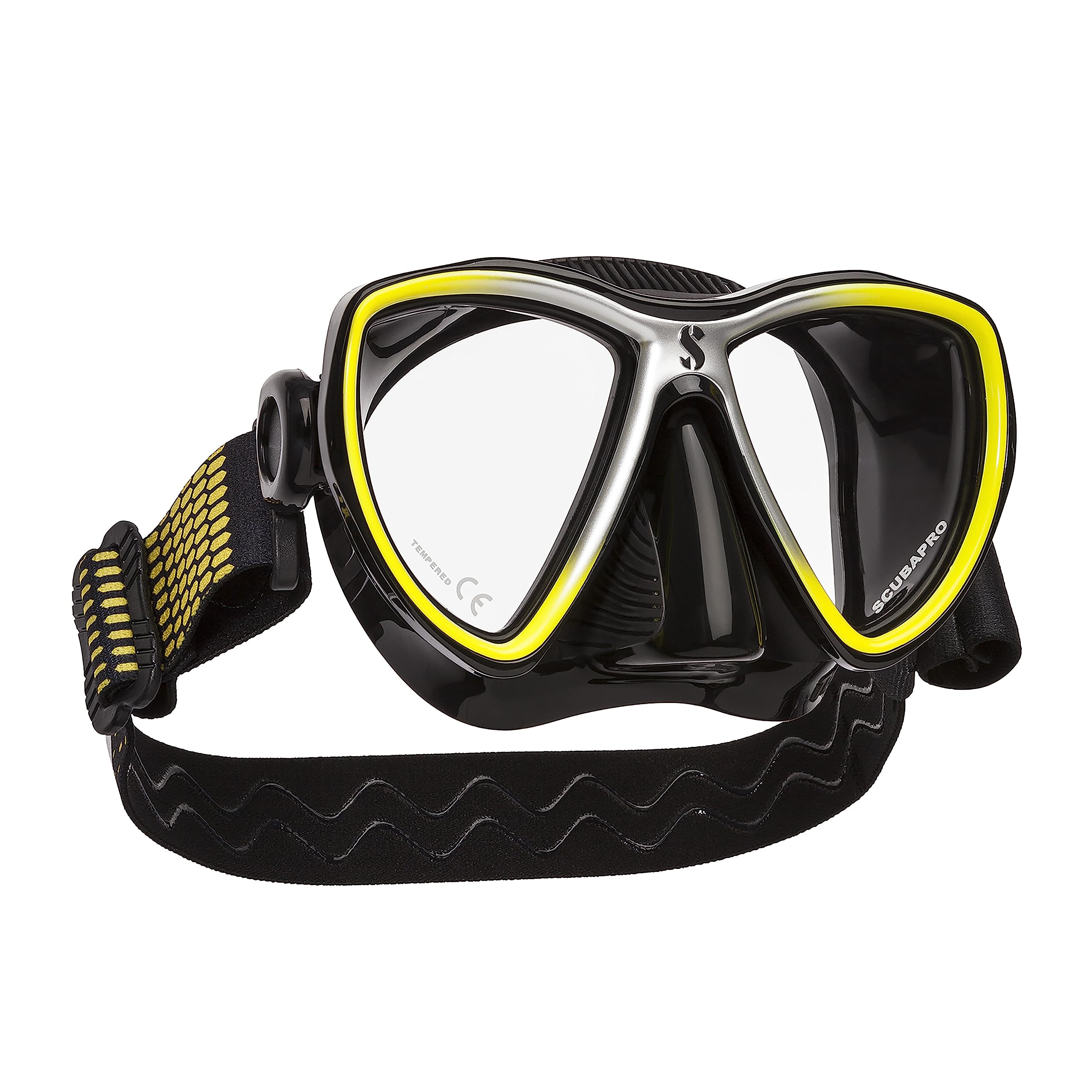 SCUBAPRO Synergy Mini Dive Mask - Comfortable Snorkeling & Scuba Diving Mask for Adults & Kids - Perfect for Underwater Exploration, Swimming, and Marine Life Observation