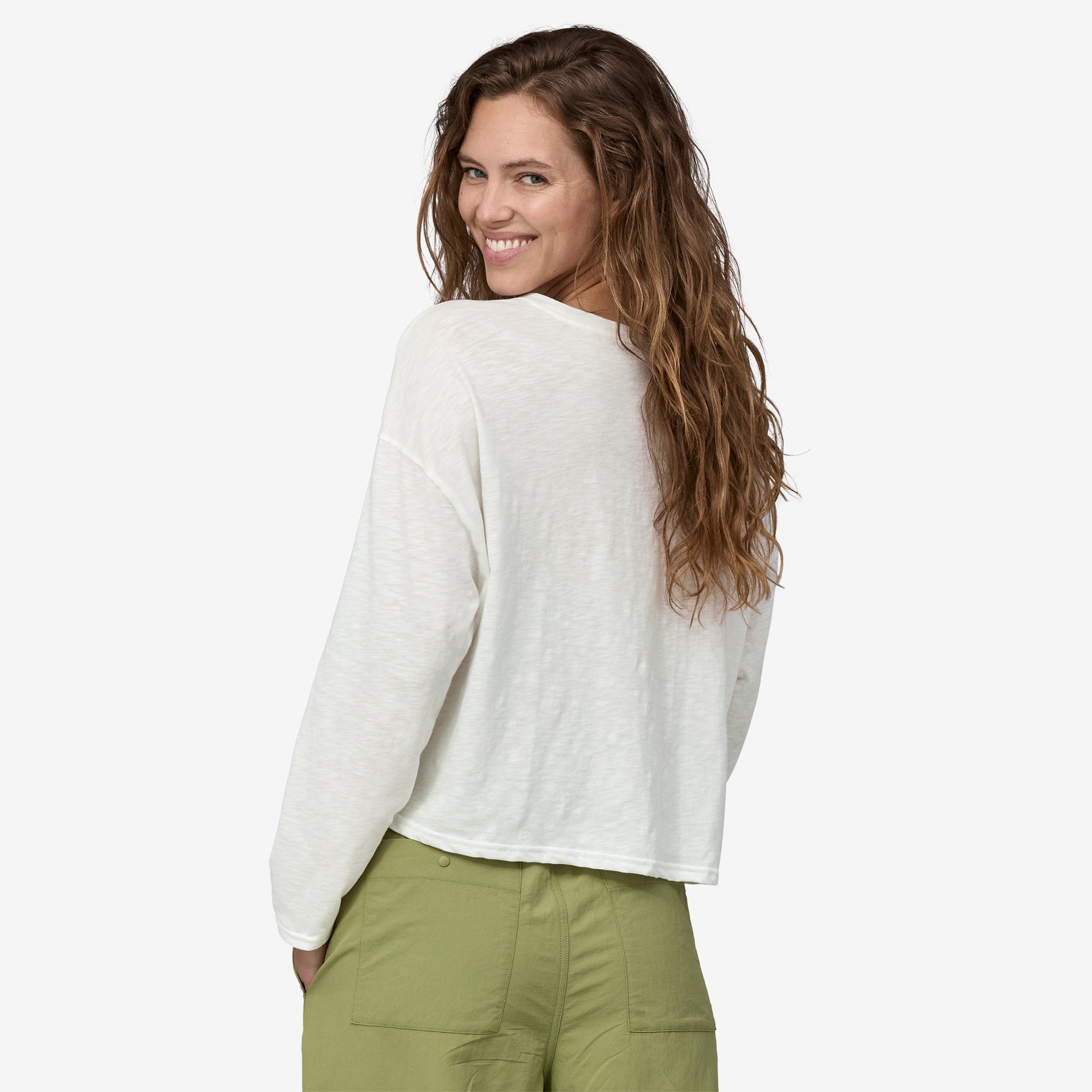 Women's Long Sleeve Basic T-Shirt - Soft Cotton Comfort Fit Casual Top for Everyday Wear | Perfect for Work, Lounge & Layering