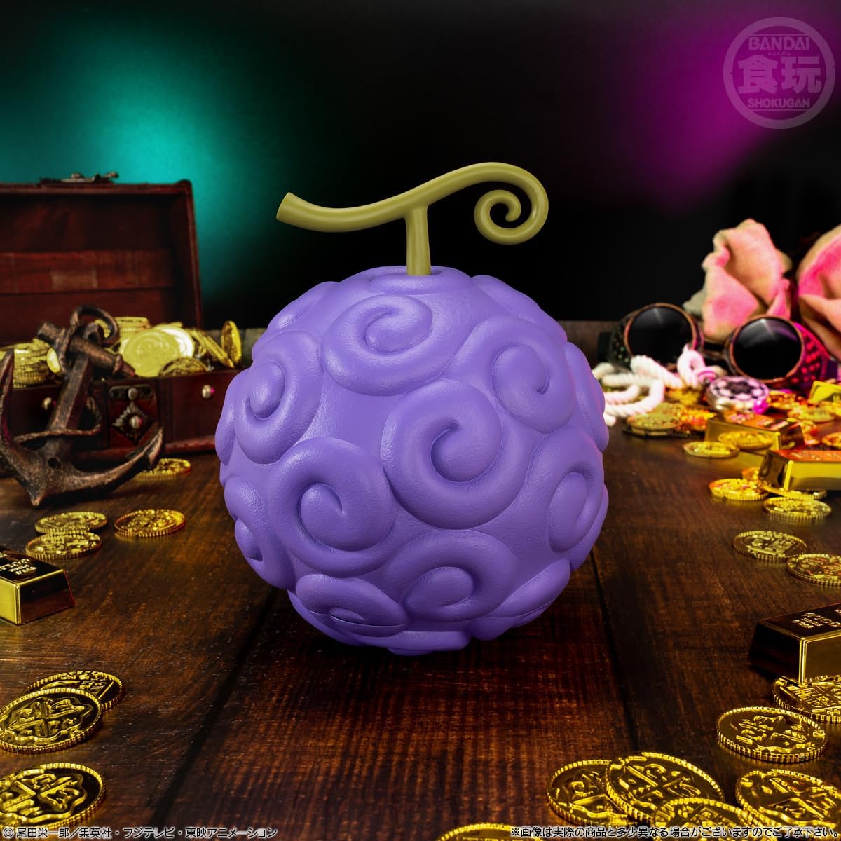 Bandai Shokugan One Piece Devil Fruit Series Hito Hito Model Nika Action Figure - Collectible Anime Toy for Fans | Perfect for Display, Cosplay, and Gift Giving