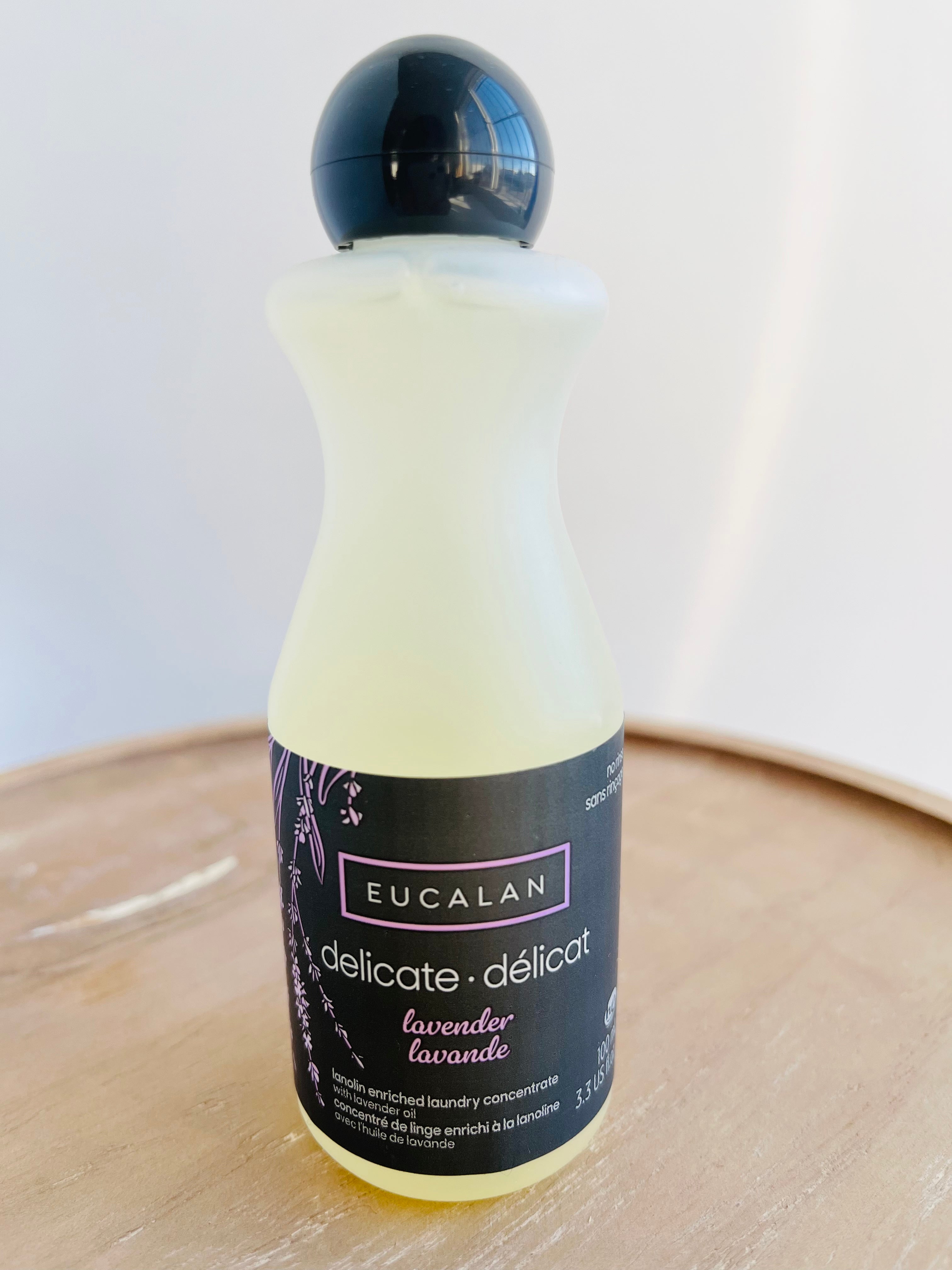 Eucalan Delicate Wool Wash - Gentle No-Rinse Laundry Detergent for Hand & Machine Washing - Perfect for Cashmere, Merino & Baby Clothes Care