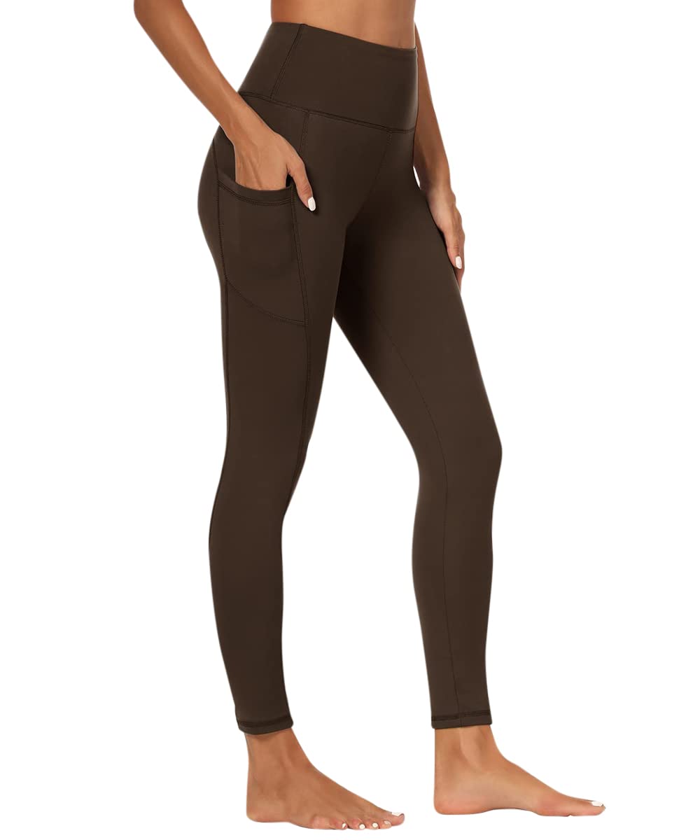 Love My Fashions® Women's High Waisted Yoga Pants - Tummy Control Workout Leggings with Pockets, Stretchy Gym Sports Pants for Running, Training & Everyday Wear