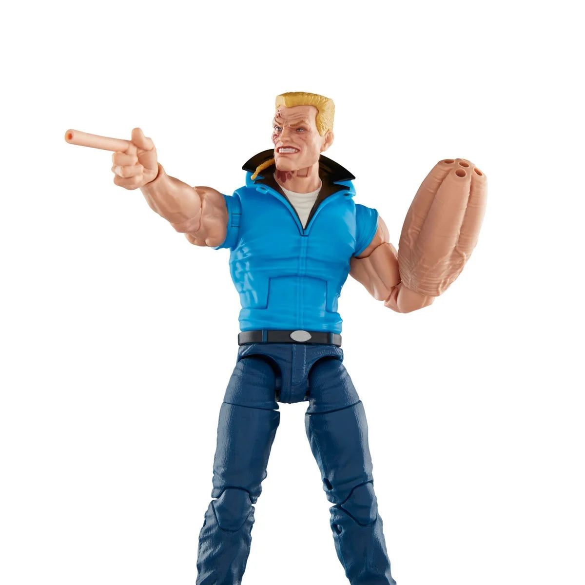Marvel Legends Series The Punisher & Bushwacker Action Figures - War Journal Edition | Collectible Superhero Toys for Display & Comic Book Scenes