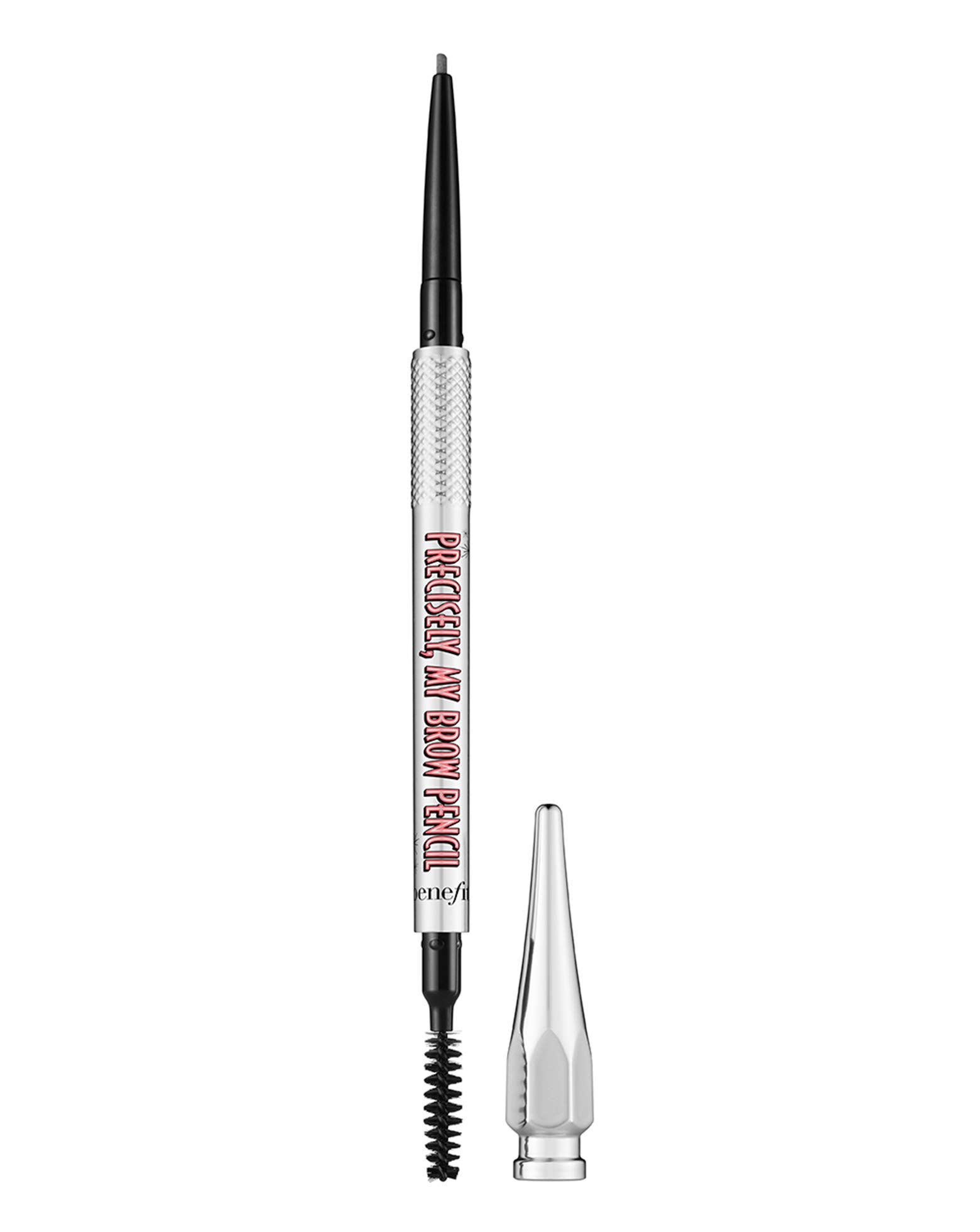 Benefit Precisely My Brow Pencil - Ultra Fine Brow Defining Pencil in Cool Soft Black | Waterproof Eyebrow Pencil for Natural-Looking Brows - Perfect for Daily Makeup & Professional Use
