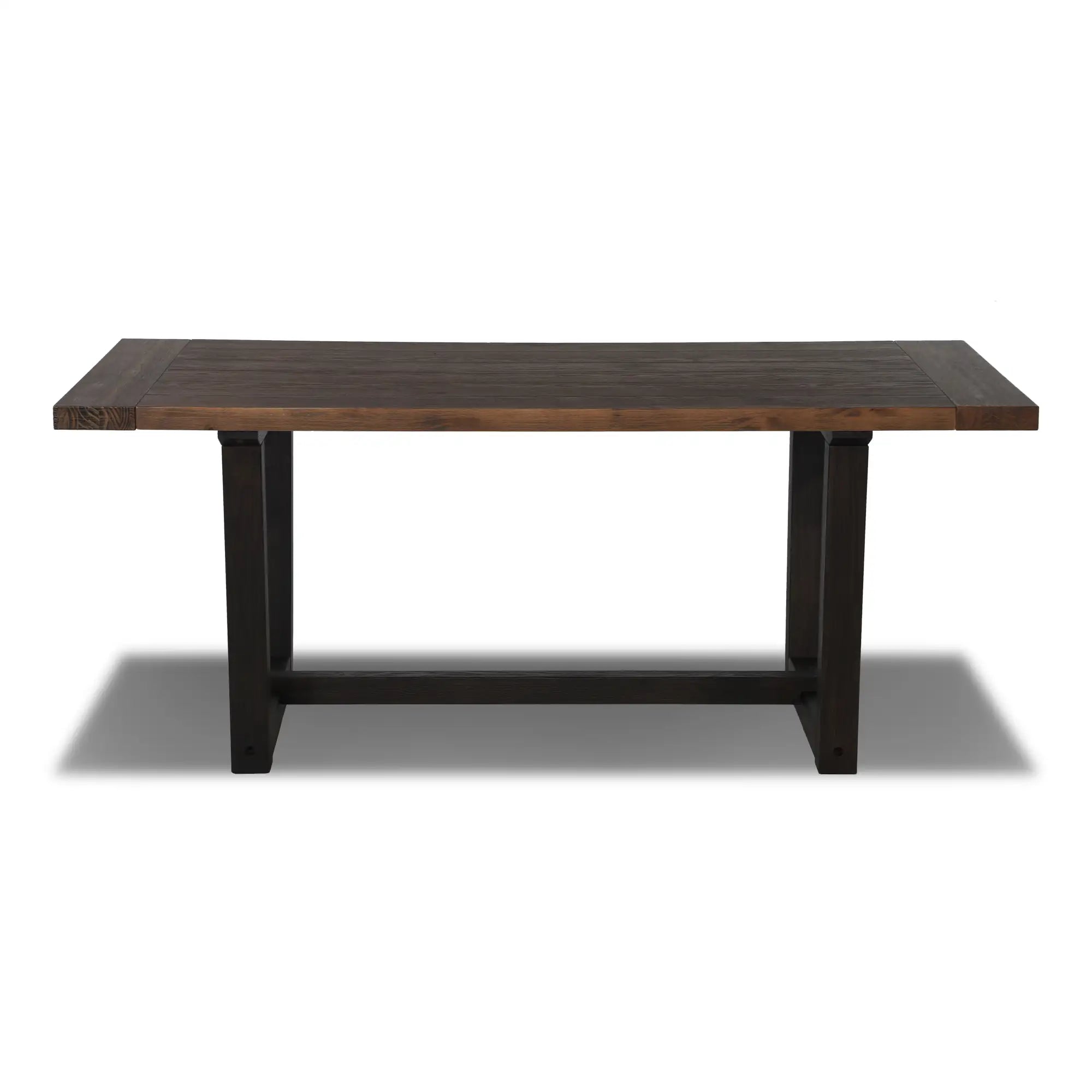 Customizable Cascais 72-Inch Modern Dining Table - Extendable Wooden Table for 8-10 People - Perfect for Family Gatherings & Dinner Parties