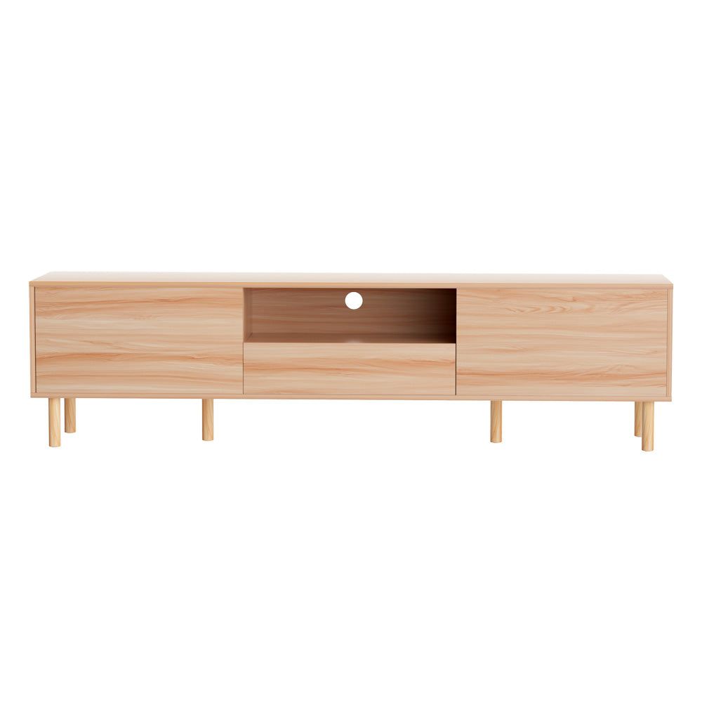Artiss 180cm TV Stand with Storage Drawers - Modern Entertainment Unit for Living Room, Bedroom & Home Theater