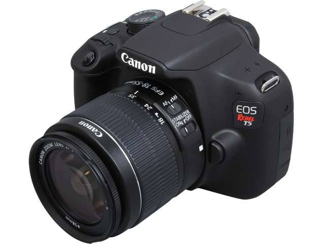 Canon EOS Rebel T5/2000D/4000D DSLR Camera with EF-S 18-55mm IS II Lens Kit - Perfect for Beginners, Travel Photography & Vlogging
