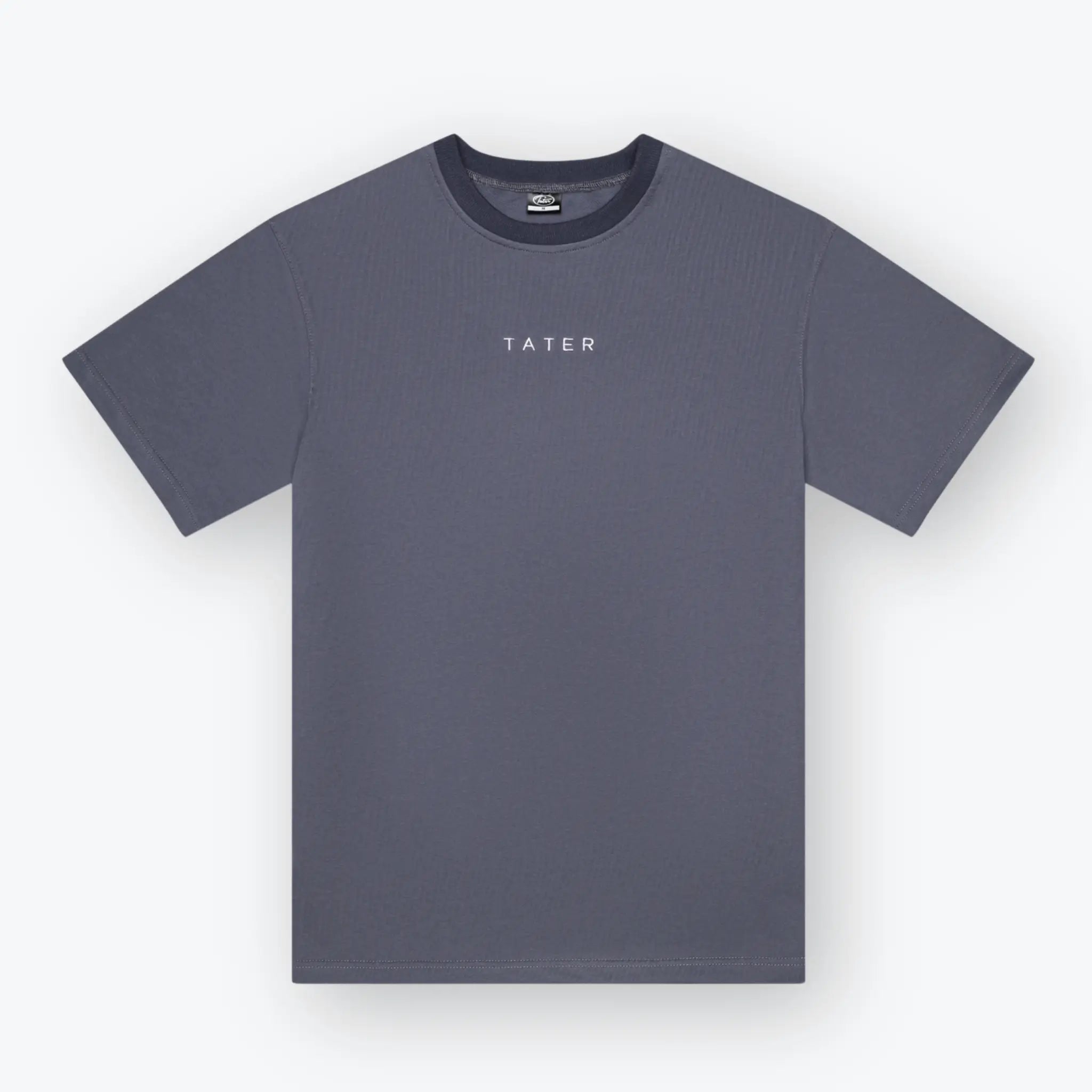 Premium Heavyweight Cotton T-Shirt for Men - OFF Day Relaxation Essential - Soft Comfortable Grey Tee - Perfect for Casual Wear, Lounging & Weekend Outfits