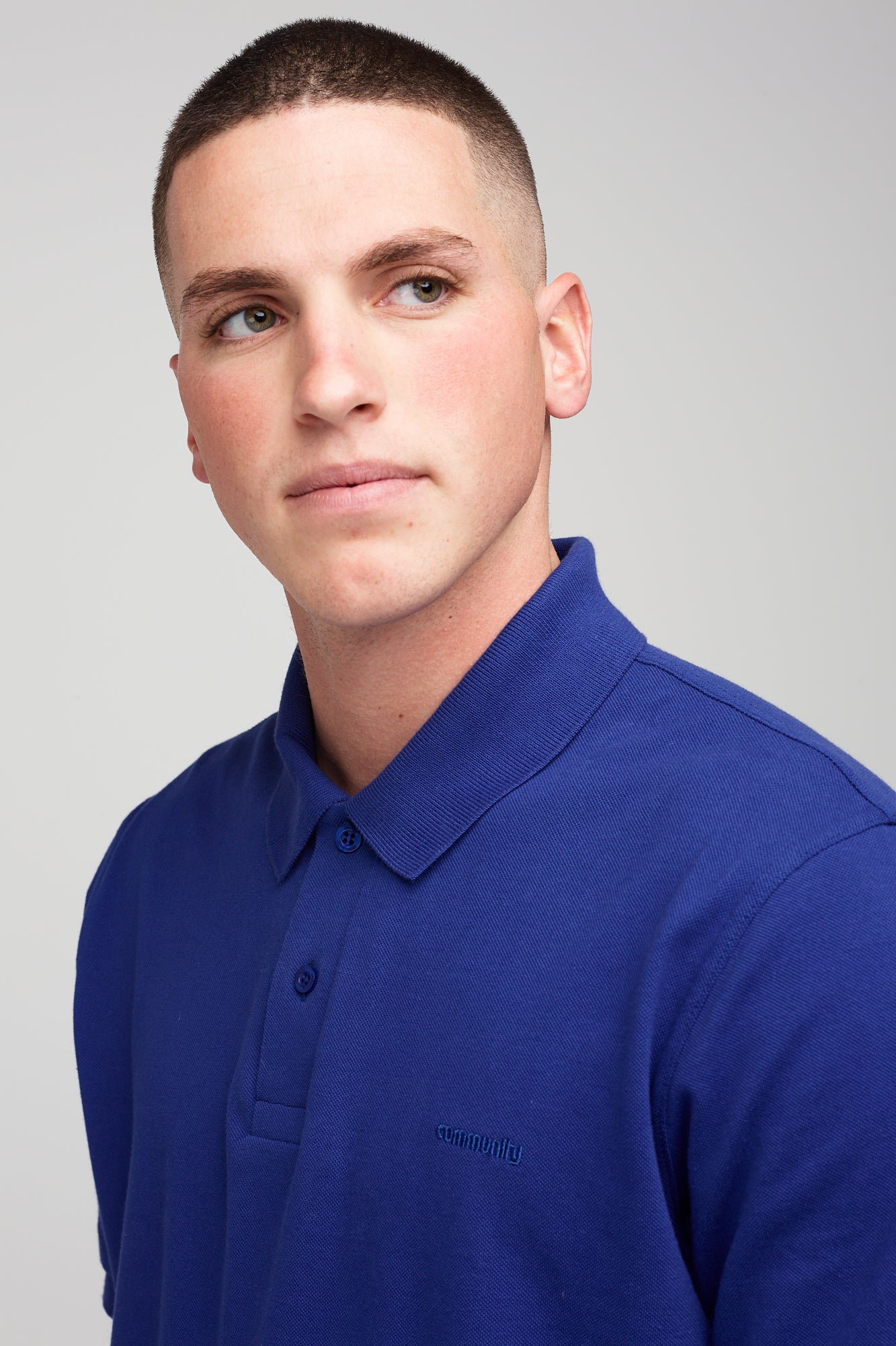 Royal Blue Men's Short Sleeve Polo Shirt - Breathable Cotton Casual Shirt for Golf, Work & Summer Outfits