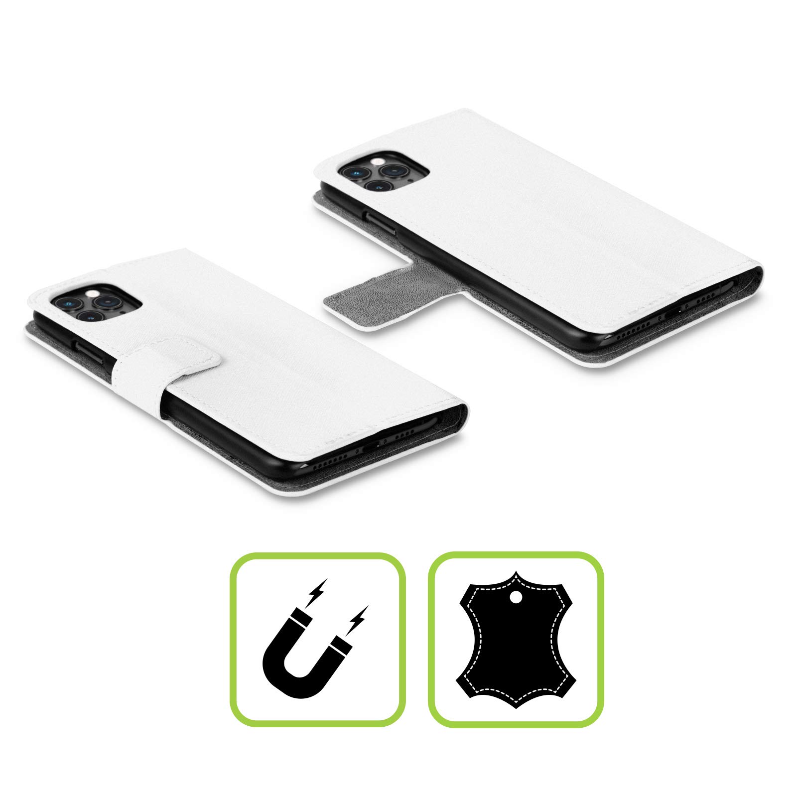 Premium Leather Book Wallet Case for iPhone 6/6s - Head Case Designs The Life Wilbur The Cat | Stylish Protective Cover with Card Slots, Perfect for Everyday Use, Travel & Gift Giving