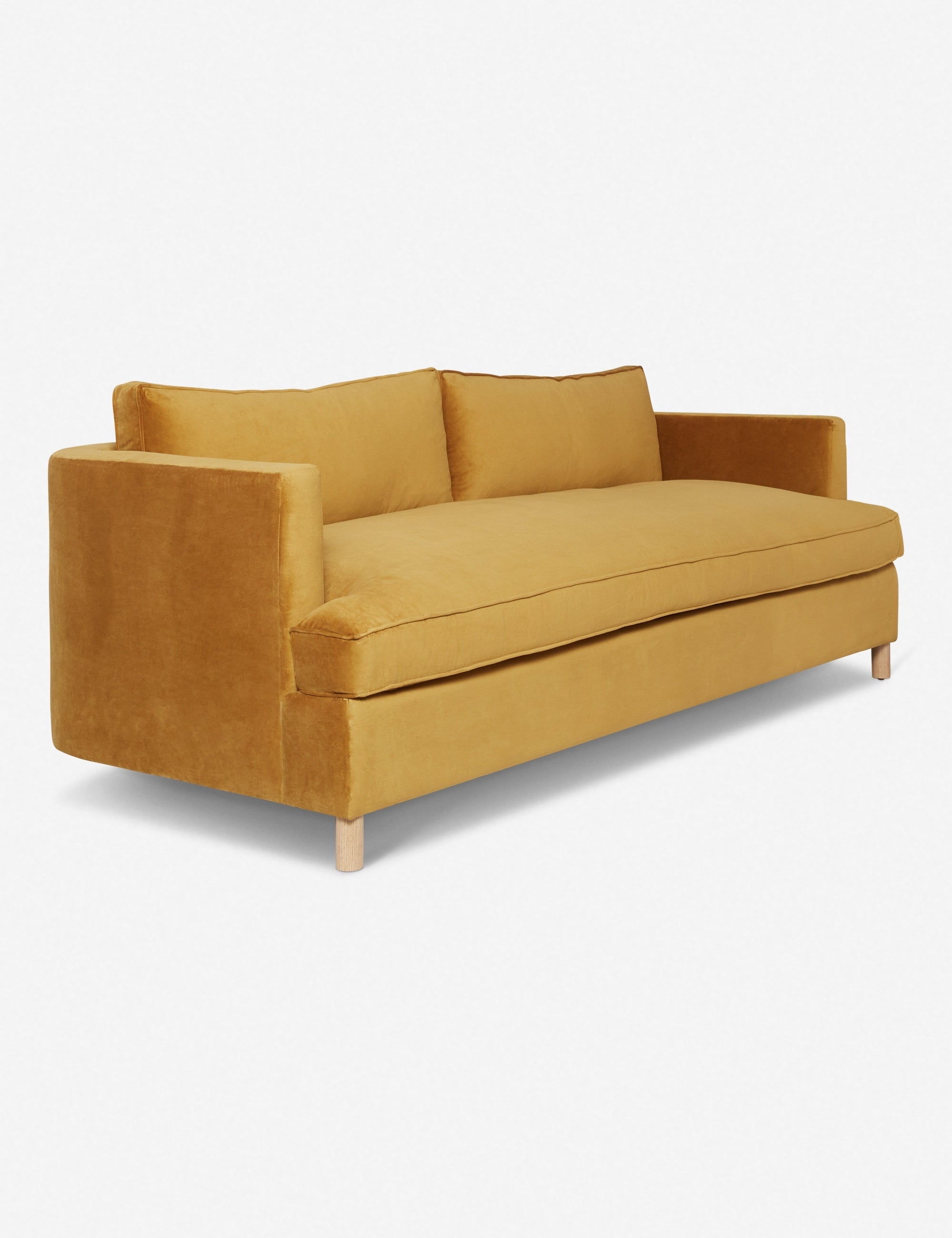 Belton Sofa by Ginny Macdonald - Modern Mid-Century Fabric Couch for Living Room, Lounge & Office - Comfortable & Stylish Home Furniture