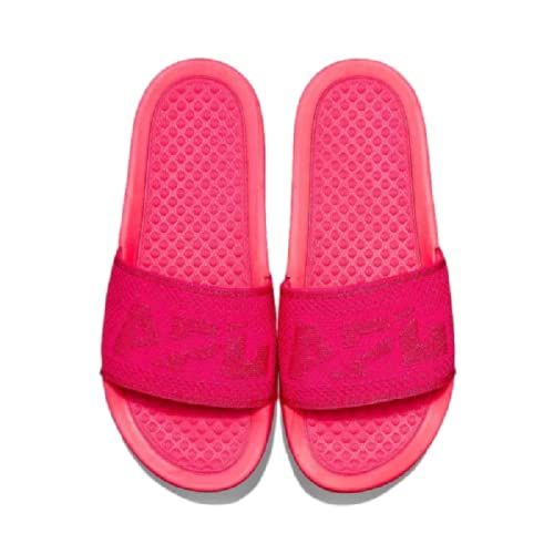 APL Women's Big Logo Techloom Slide - Lightweight Comfortable Athletic Sandals for Running, Gym & Casual Wear | Perfect for Workouts, Errands & Summer Outfits