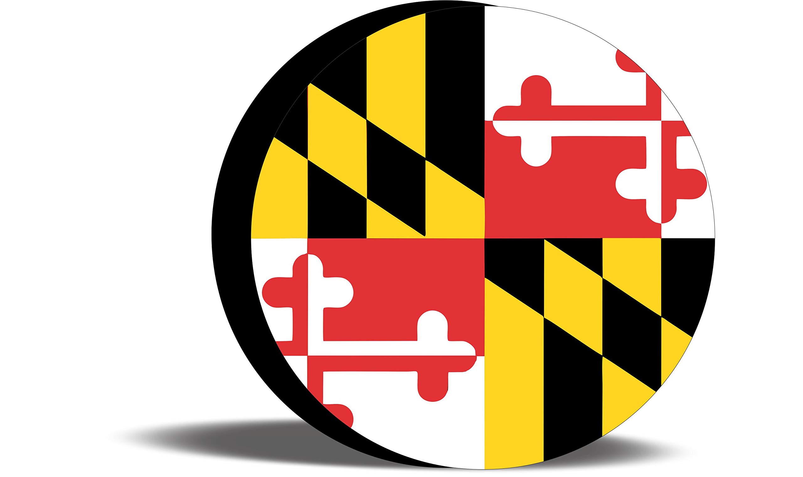 Maryland State Flag Crab Design Flip Flop Spare Tire Cover - Custom Fit for Any Vehicle (245/75R16) with Backup Camera Option - Perfect for Beach Trips, Tailgating & Outdoor Adventures