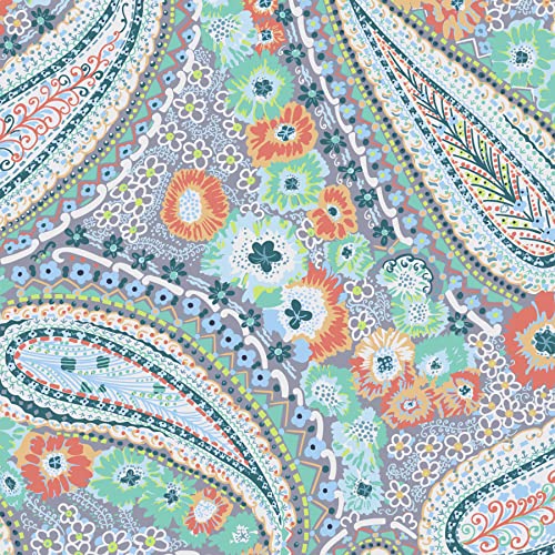 Citrus Paisley