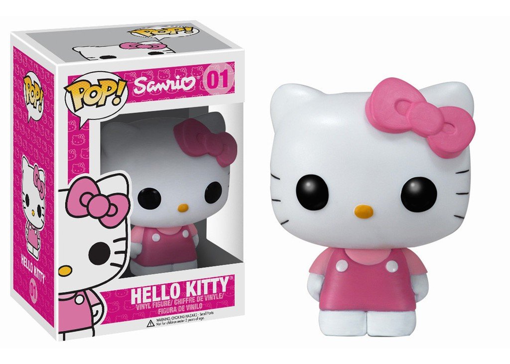 Funko POP Sanrio Hello Kitty Vinyl Figure - Cute Collectible Toy for Anime Fans, Home Decor & Gift Ideas
