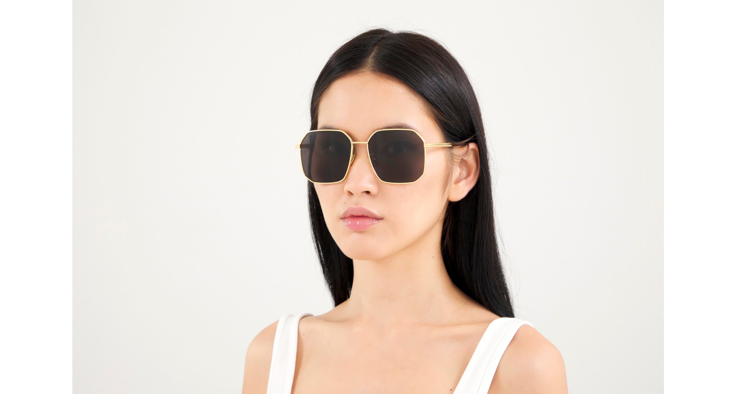 Bottega Veneta BV1108SA Sunglasses for Asian Fit - Stylish & Comfortable Eyewear for Men & Women | Perfect for Outdoor Activities, Travel & Fashion Accessories