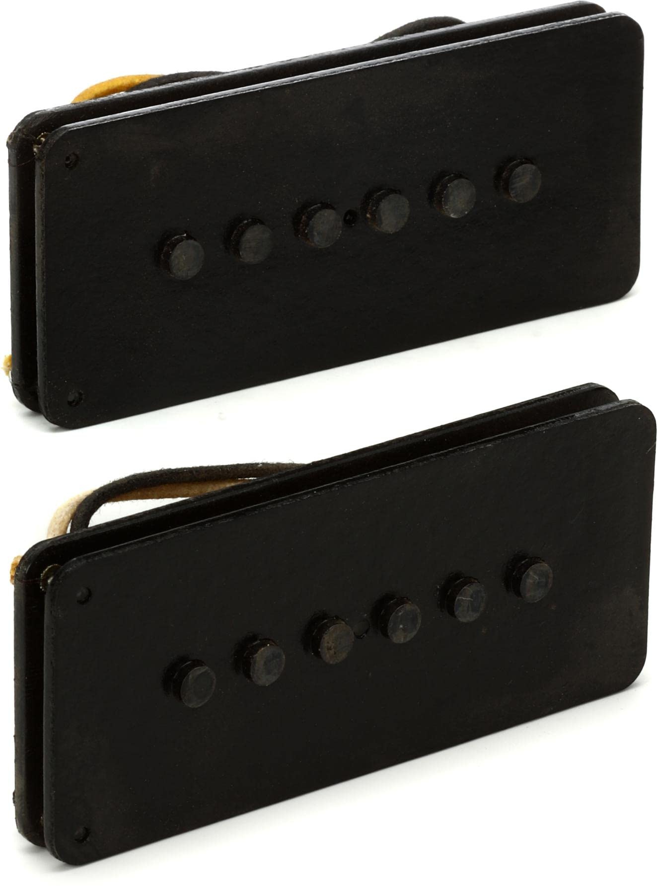 Seymour Duncan Antiquity Jazzmaster Single Coil 2-Piece Pickup Set for Electric Guitar - Vintage Tone Upgrade for Jazz, Blues & Rock Music