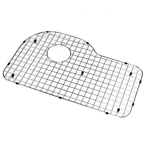 Houzer BG 3250 Wirecraft 27x16.5 Inch Stainless Steel Bottom Grid for Kitchen Sink - Perfect for Dish Drying & Organizing Utensils