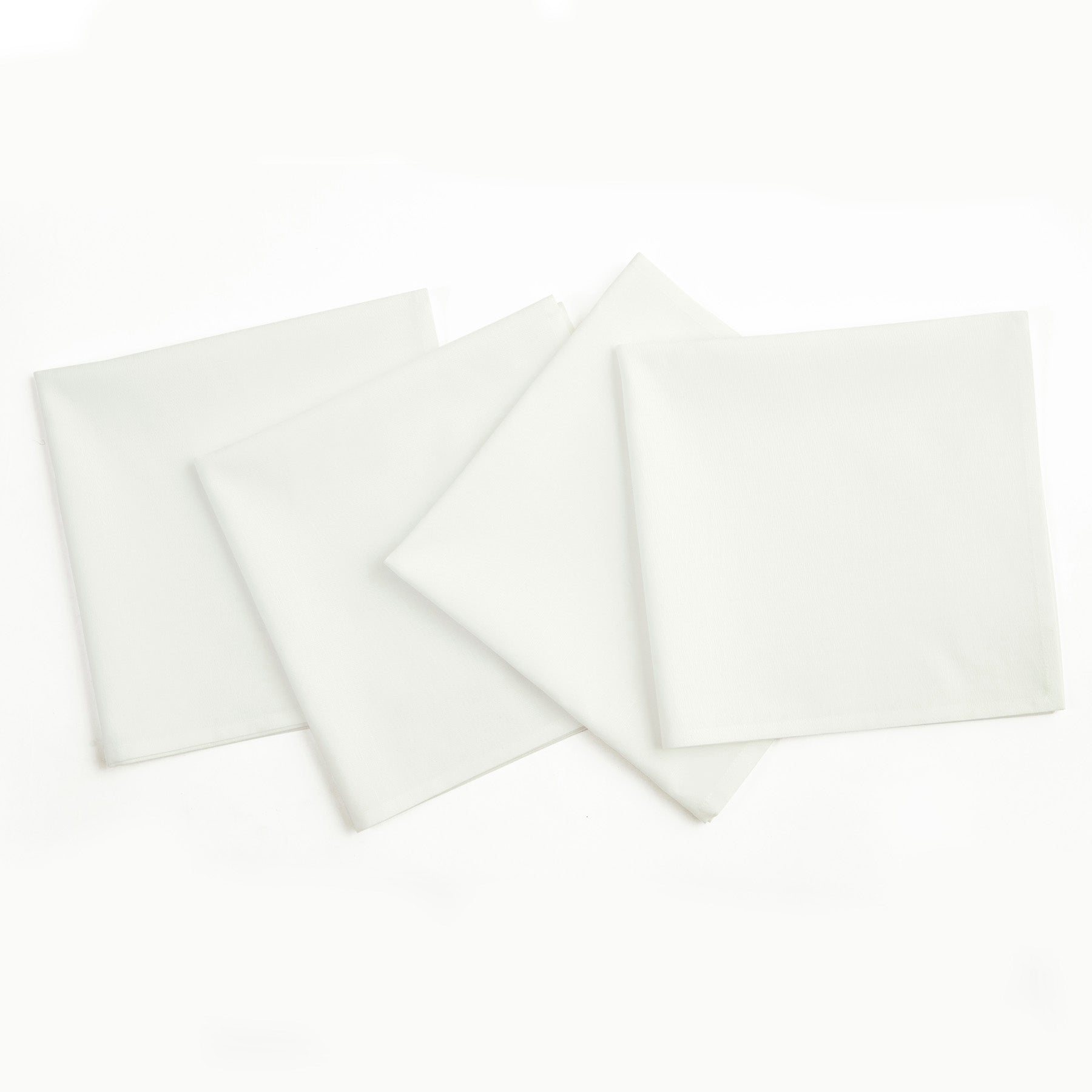 Premium Cotton Linen Napkins Set - Soft, Absorbent & Eco-Friendly Dinner Napkins for Formal Dining, Parties & Everyday Use