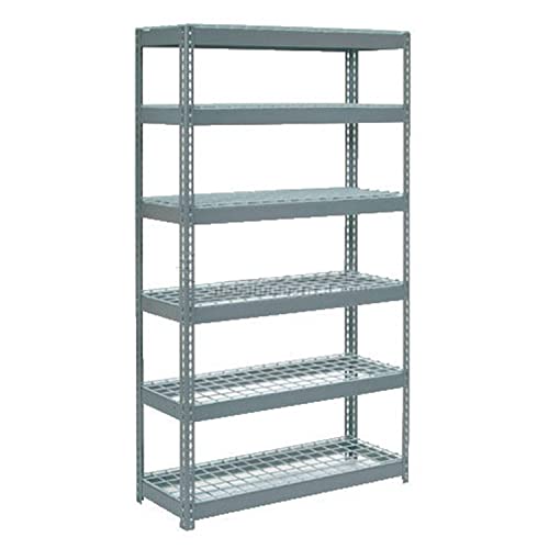 Extra Heavy Duty Boltless Shelving Unit 48
