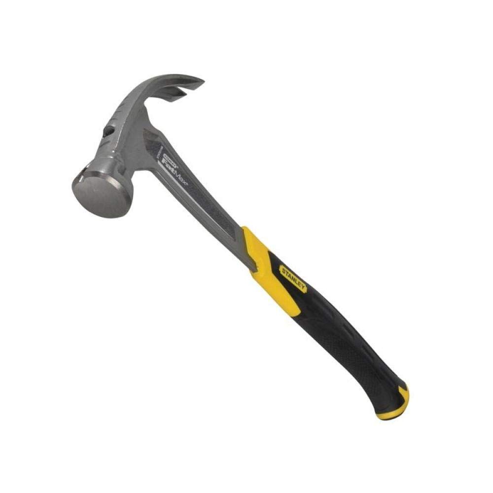 Stanley STA151148 12oz FatMax Xtreme Hi-Velocity Curve Claw Framing Hammer - Heavy Duty Construction Tool for Woodworking, Framing & Demolition - Perfect for Carpenters, Contractors & DIY Home Improvement Projects