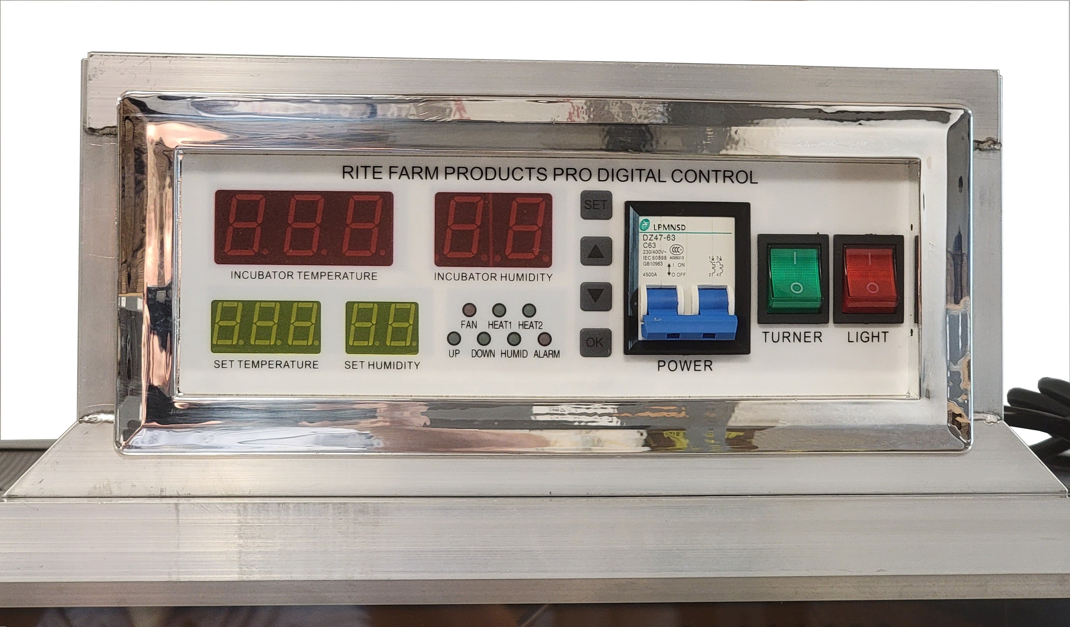 Rite Farm Products PRO264 Professional Cabinet Egg Incubator & Hatcher - Made in USA - Ideal for Poultry Farmers, Hobbyists & Backyard Chicken Breeders
