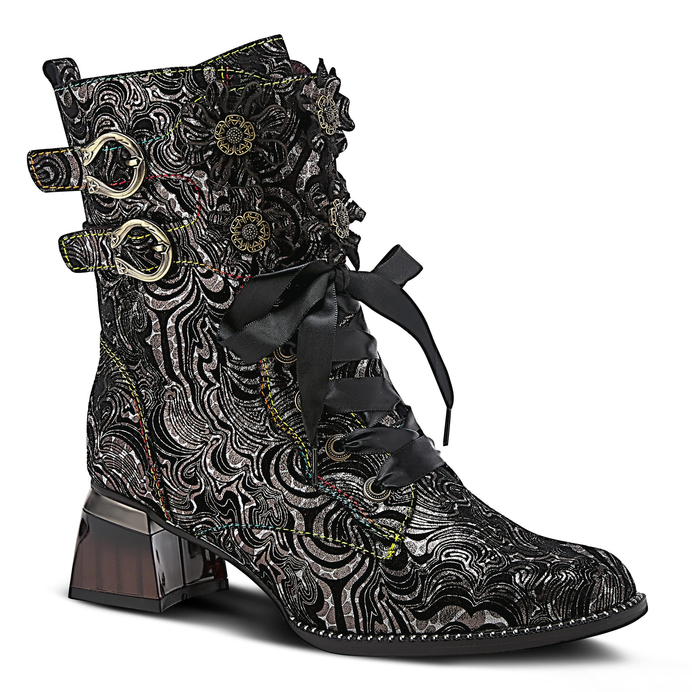 Spring Step L'Artiste Women's Originala Boot - Comfortable Ankle Booties for Women, Fashion Casual & Work Shoes - Perfect for Office, Dating & Everyday Wear