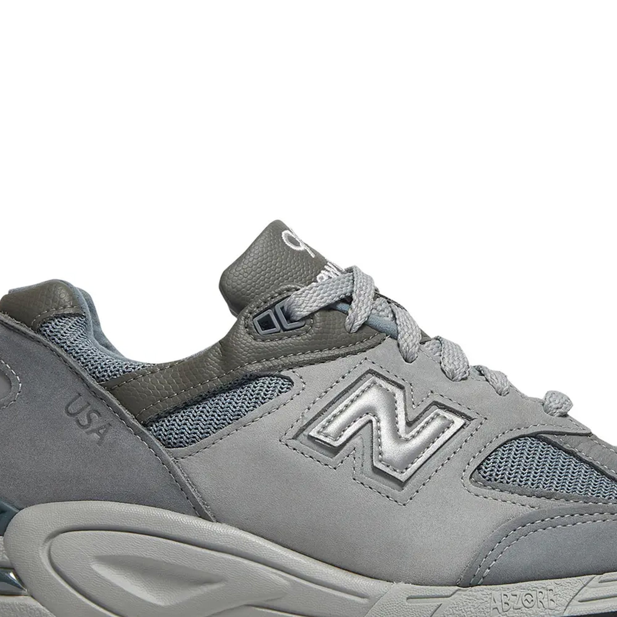 New Balance 990v2 x WTAPS 'Grey' Sneakers - Men's Premium Running Shoes for Comfort & Style - Perfect for Jogging, Gym Workouts & Casual Wear