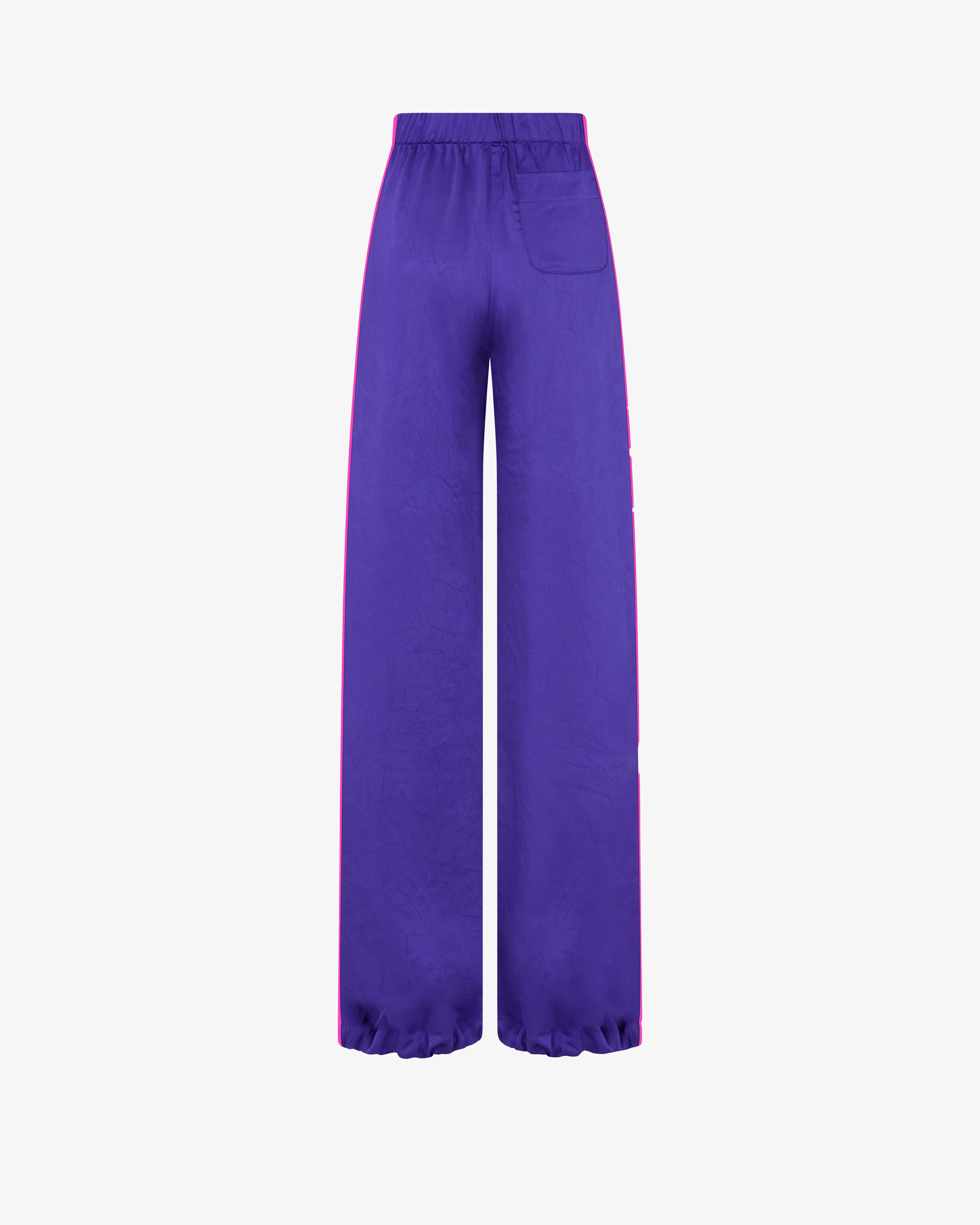 Serena Jogger '25 - Women's Athletic Joggers in Violet Blue | Comfortable Running Pants for Yoga, Gym & Lounge Wear