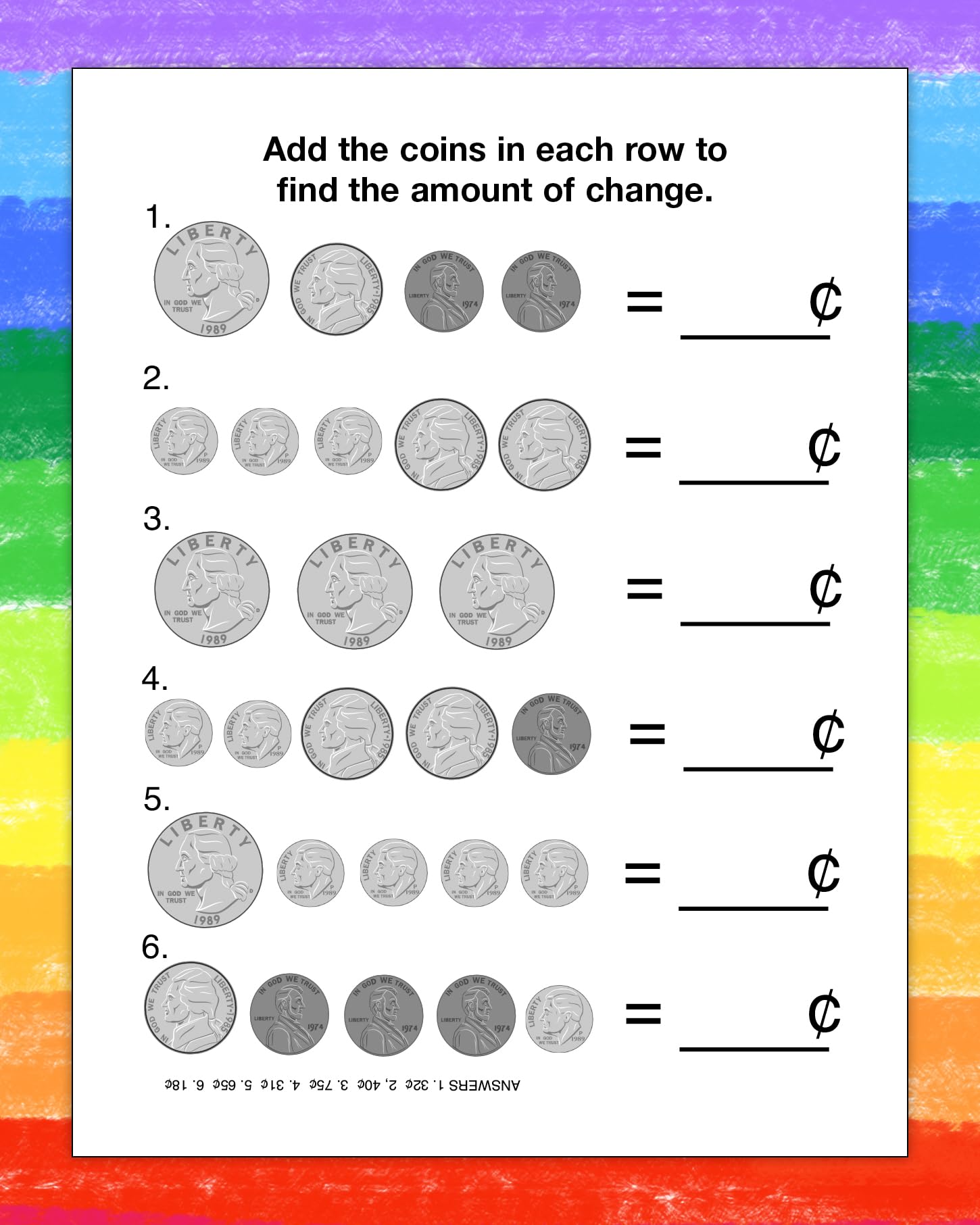 ZOCO 50-Pack Educational Banking Coloring Books with Crayons - Kids Financial Learning Activity Set - Bulk Classroom Supplies, Party Favors & Gift Ideas for Children | Perfect for School Projects, Birthday Parties & Educational Playtime