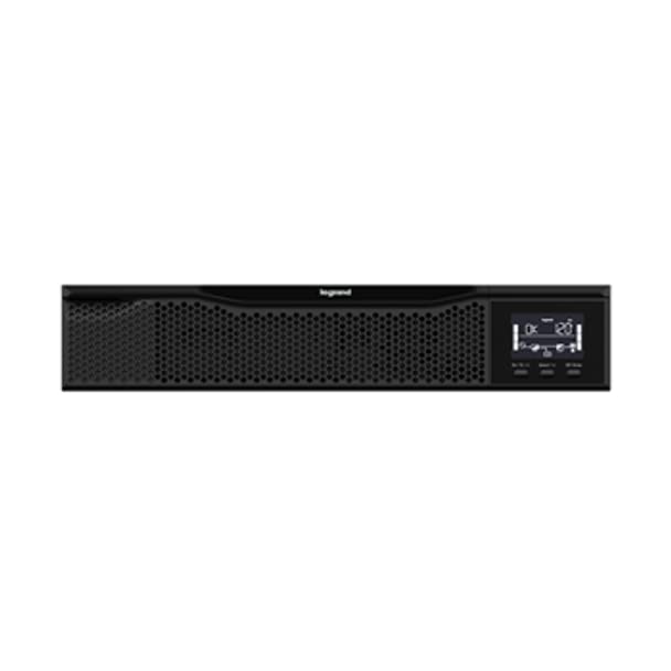 Middle Atlantic UPS-LL-2000RT 2000VA Line Interactive UPS Battery Backup - Reliable Power Protection for Home Office, Network Equipment & Electronics (Black)