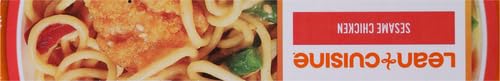 Lean Cuisine Sesame Chicken Frozen Meal - High Protein Microwave Dinner for One | Quick & Healthy Lunch or Dinner at Home or Office
